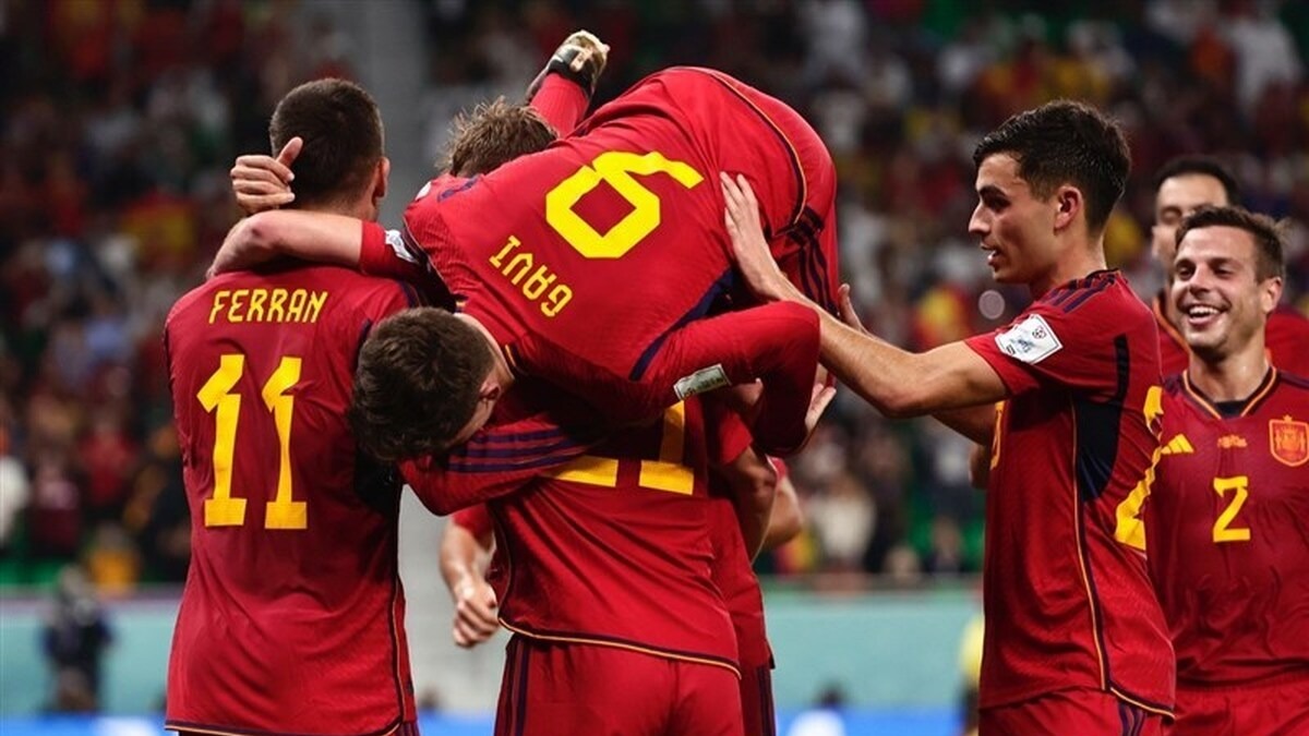 بازی کامل اسپانیا 7-0 کاستاریکا (جام جهانی 2022 قطر)