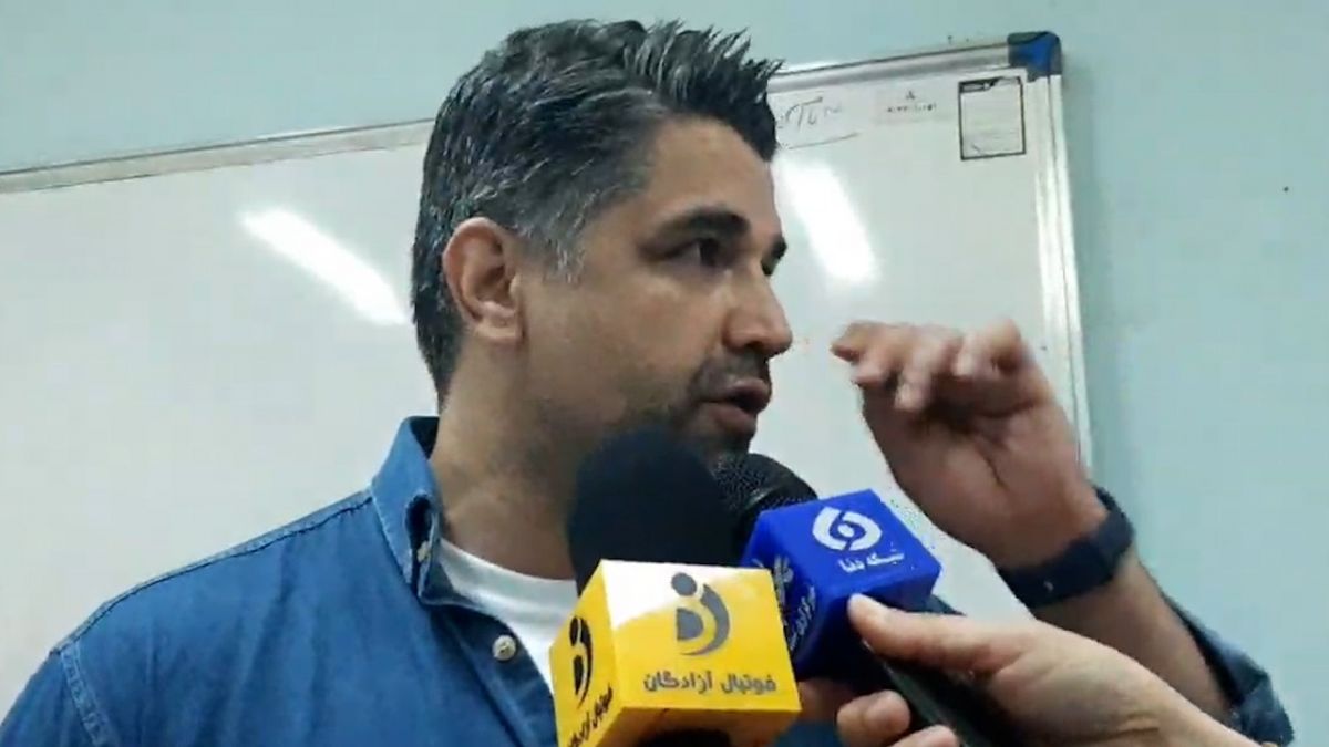 اختصاصی/ پیروز قربانی: قربانی: جایگاه بچه‌ها فراتر از این است/ هیچ فشاری روی تیم نبود