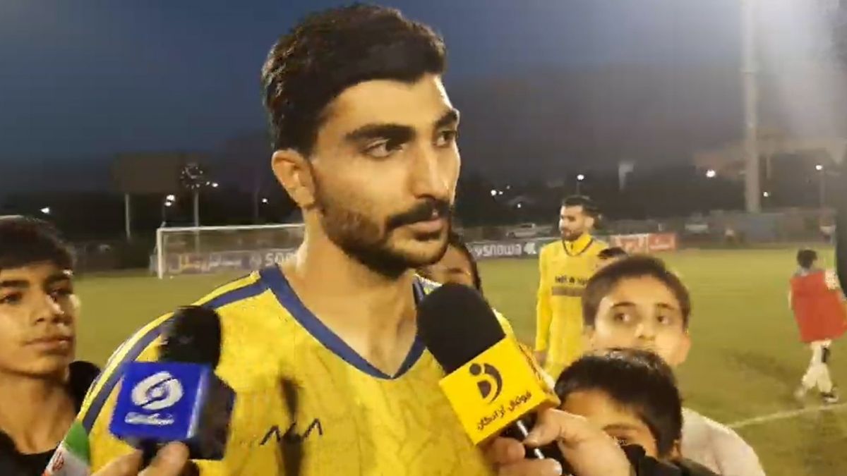 اختصاصی/ صحبت های امیر محمد منصف، ایمان غلامی، علی حدادی فر و جلیل پناهی بازیکنان نفت و گاز گچساران پس از برد مقابل پارس جنوبی جم