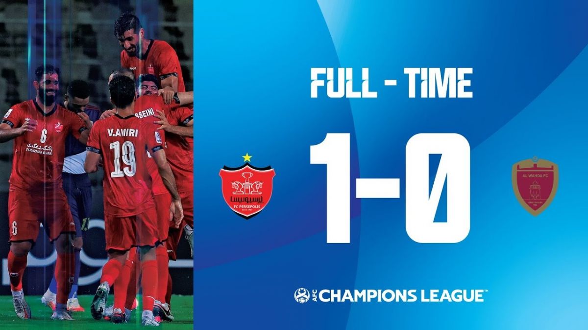 بازی کامل الوحده امارات 0-1 پرسپولیس (لیگ قهرمانان آسیا 2021)