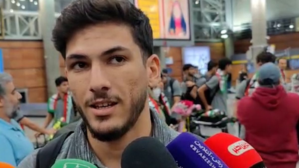 اختصاصی/ صحبت های اسماعیل قلی زاده بازیکن تیم ملی نوجوانان پس از بازگشت تیم ملی نوجوانان از مسابقات جام جهانی اندونزی به ایران