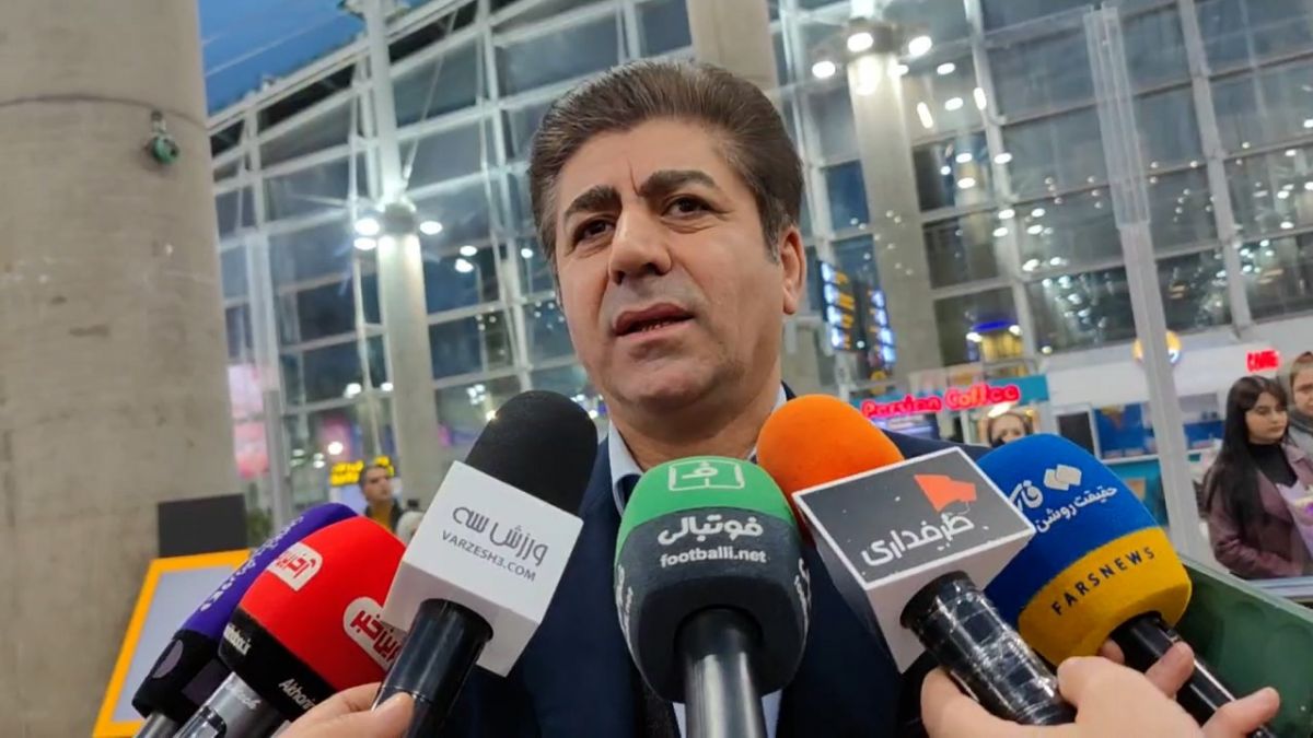 اختصاصی/ صحبت های هدایت الله ممبینی در بازگشت تیم ملی نوجوانان از مسابقات جام جهانی نوجوانان اندونزی به تهران