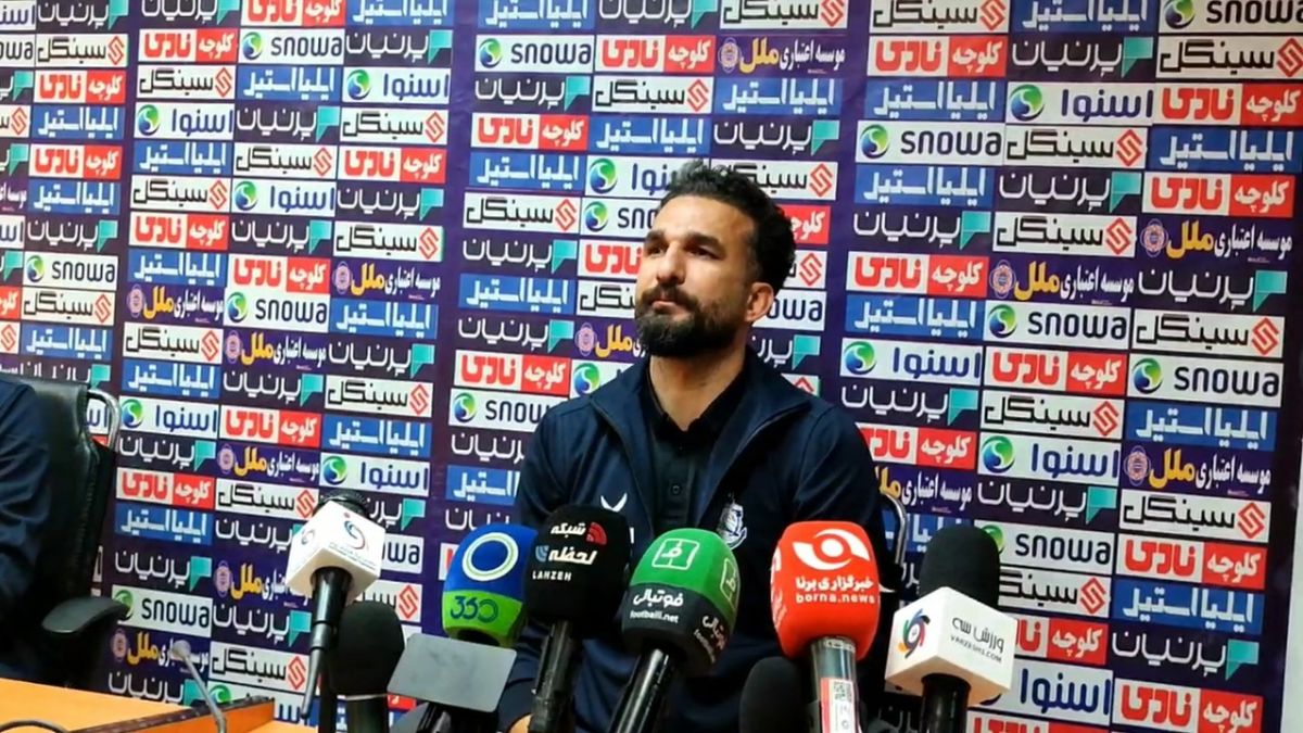 اختصاصی/ کنفرانس خبری محمد نوری مربی ملوان پیش از تقابل با هوادار