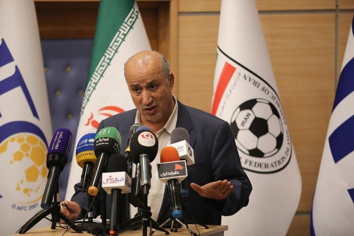 تاج: دستگاه VAR ورزشگاه نقش جهان مورد تایید ما نبود/ فیفا پول ویلموتس را پرداخت کرد