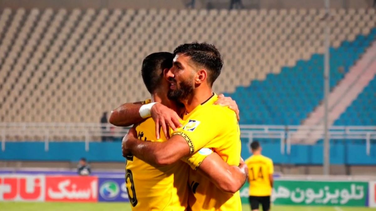 3 گل سپاهان مقابل استقلال خوزستان از زاویه دوربین باشگاه سپاهان