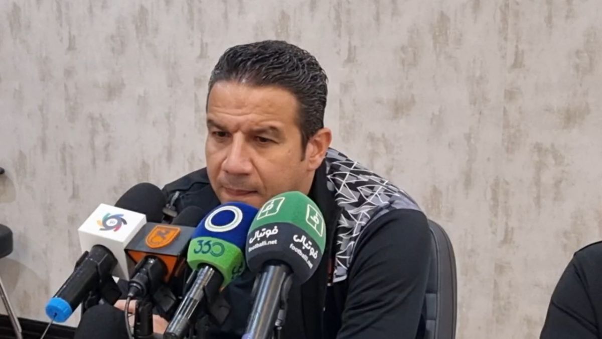 اختصاصی/ صحبت های مجتبی سرآسیایی در نشست خبری قبل از بازی مس رفسنجان و صنعت نفت آبادان