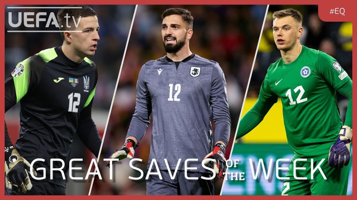 سیوهای برتر هفته نهم و دهم مقدماتی یورو 2024