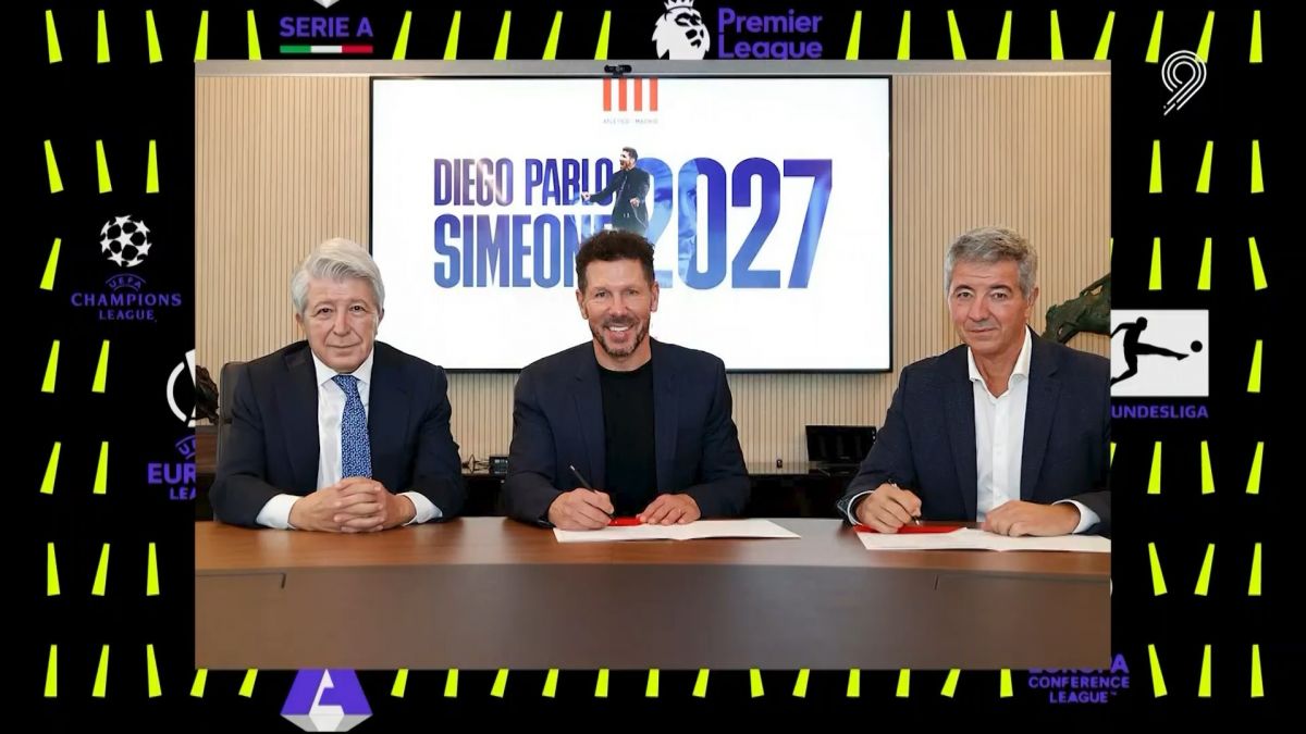 فوتبال 120/ شروع دوران جدید برای اتلتی با حضور دیگو سیمئونه