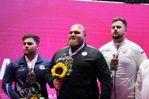 ایران قهرمان وزنه‌برداری جوانان جهان شد