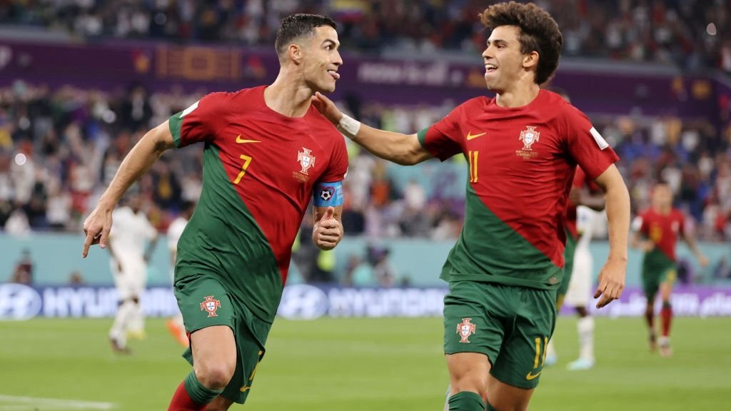 بازی کامل غنا 2-3 پرتغال (جام جهانی 2022)