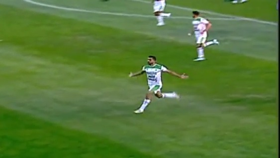 گل اول آلومینیوم اراک به پیکان (عارف حاجی عیدی)