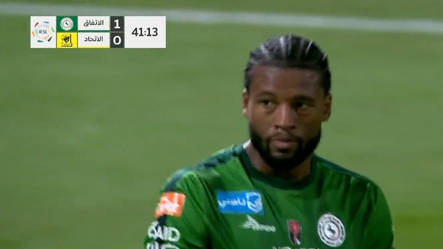 گل اول الاتفاق به الاتحاد (واینالدوم)