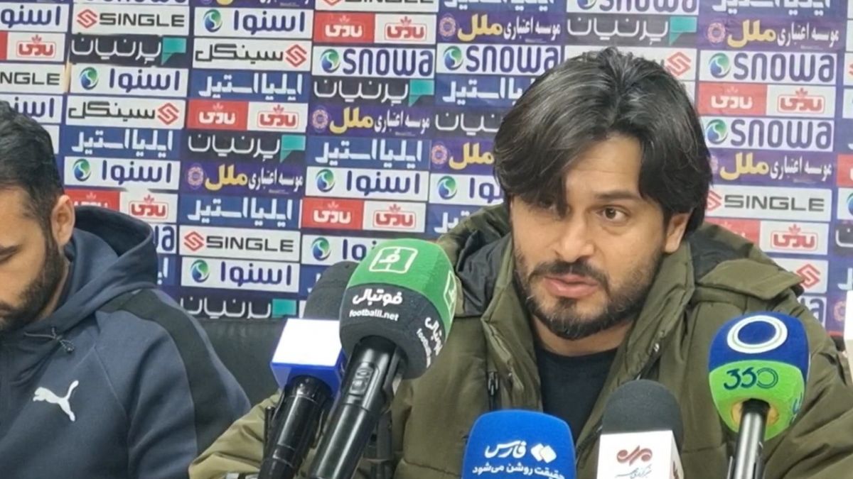 اختصاصی/ نشست خبری سعید دقیقی سرمربی شمس آذر قبل از دیدار با گل گهر سیرجان
