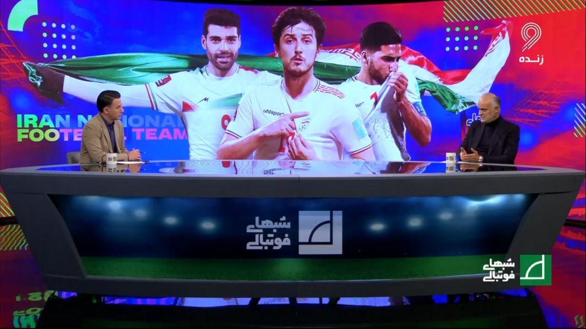 شبهای فوتبالی/ مهدی محمدنبی: هجمه ها به تیم ملی منطقی نیست - هر بحثی را نباید به زبان بیاوریم