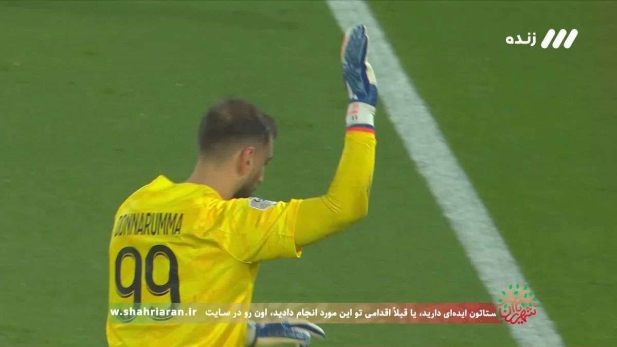 گل اول موناکو به پاری سن ژرمن (مینامینو روی اشتباه دوناروما)