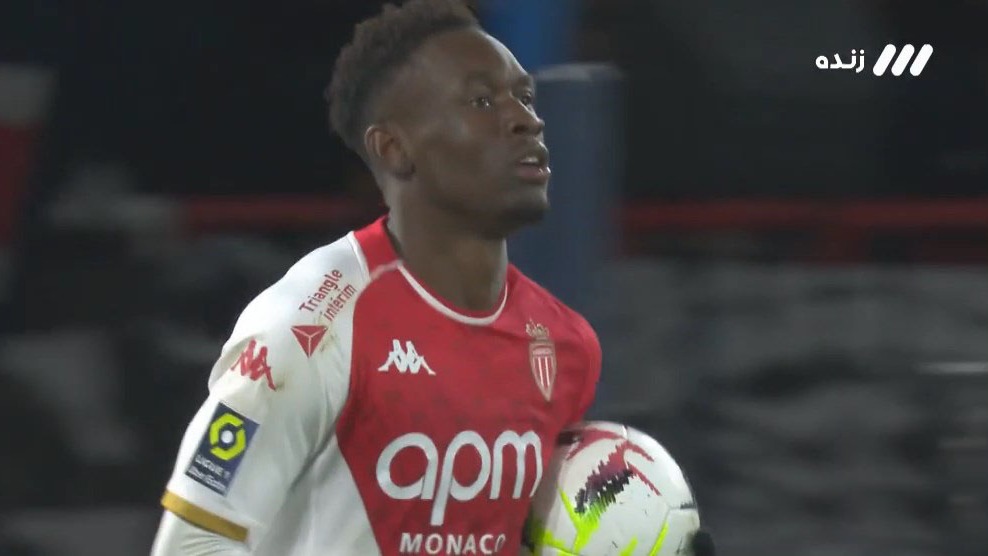 گل دوم موناکو به پاری سن ژرمن (فلورین بالوگان)