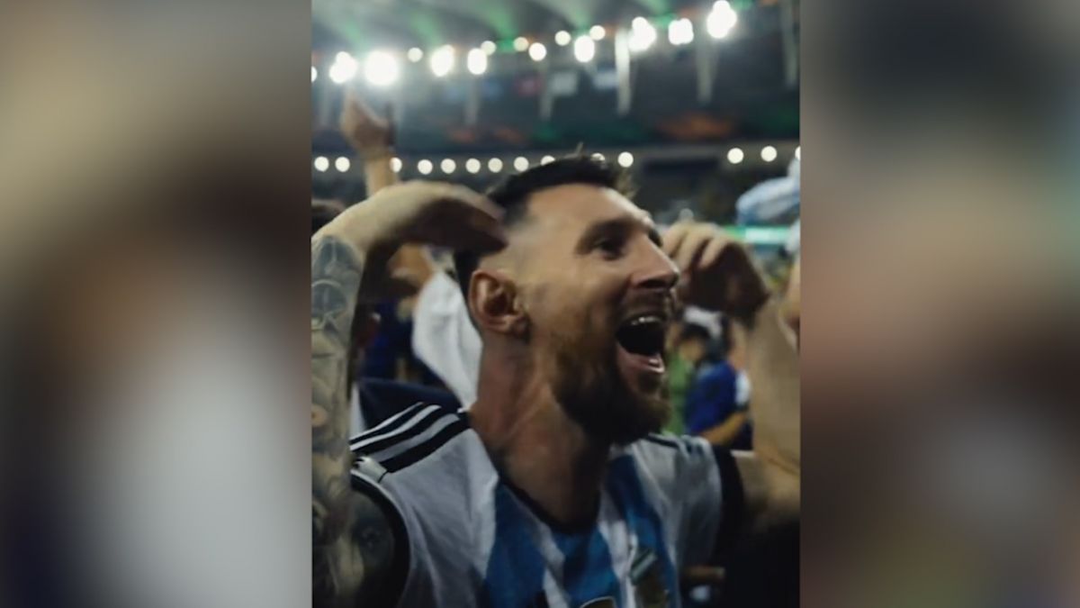 حواشی برد ارزشمند تیم ملی آرژانتین در خانه برزیل از زاویه دوربین تیم ملی آرژانتین