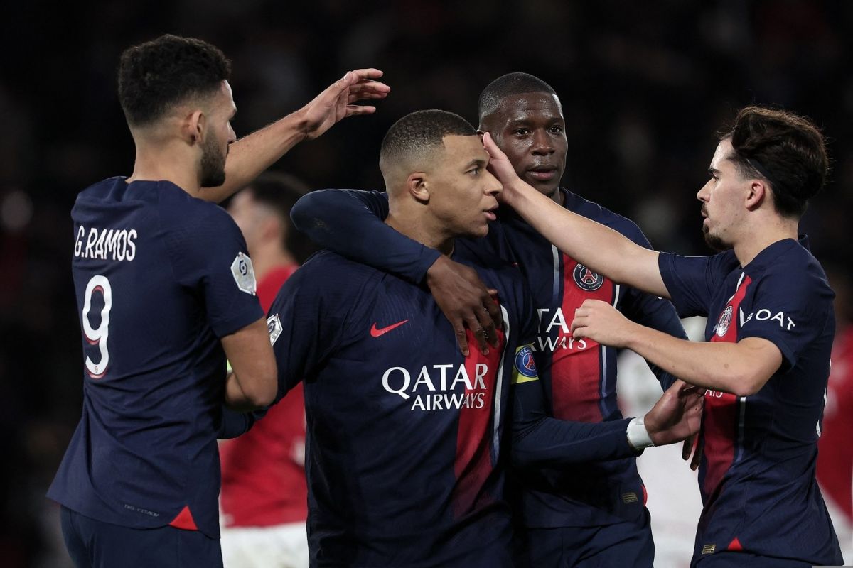 خلاصه بازی پاری سن ژرمن 5-2 موناکو