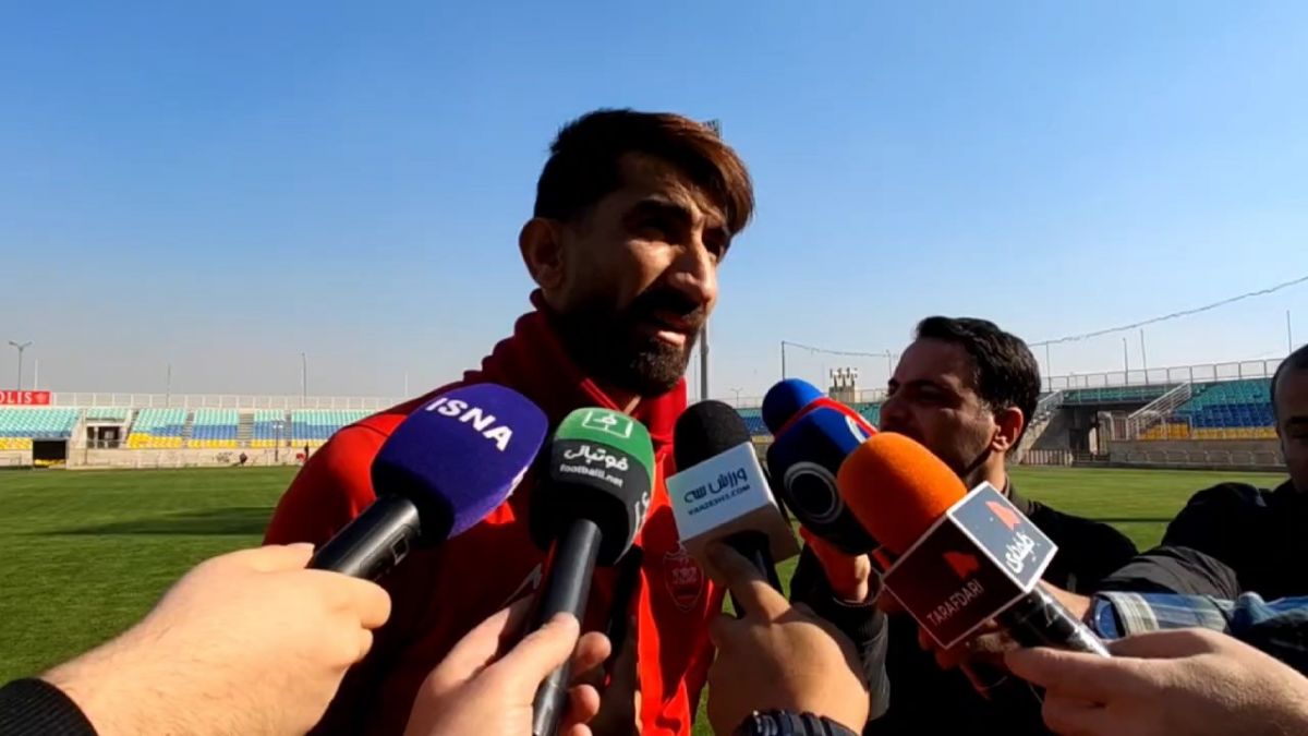 اختصاصی/ علیرضا بیرانوند: اتفاقات و حواشی جلوی انگیزه پرسپولیس را نمی گیرد