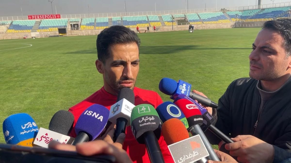 اختصاصی/ وحید امیری: اگر زودتر به عربستان میرفتیم با شرایط جوی وفق پیدا میکرديم