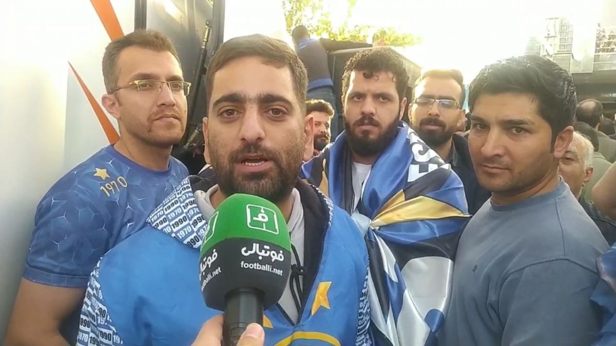 اختصاصی/ مصاحبه هواداران استقلال پیش از آغاز دیدار مقابل ذوب آهن