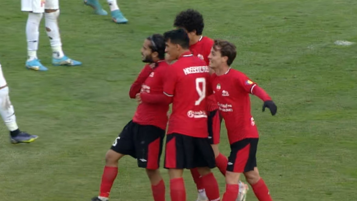 گل دوم تراکتور به فولاد خوزستان (دبل مهدی حسینی)