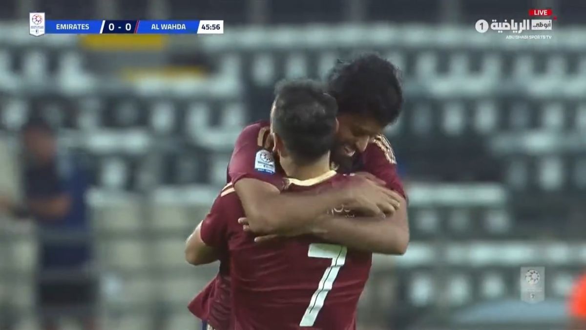 گل اول الوحده امارات مقابل الامارات (خریبین با پاس گل نوراللهی)