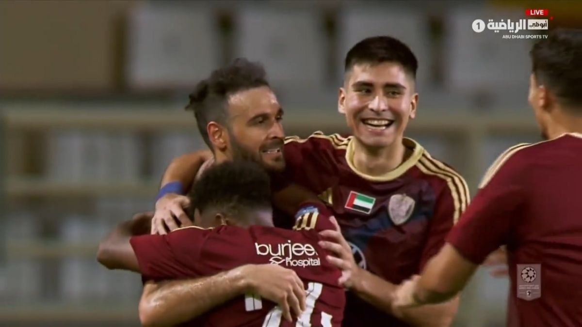 گل دوم الوحده امارات مقابل الامارات (احمد نوراللهی)