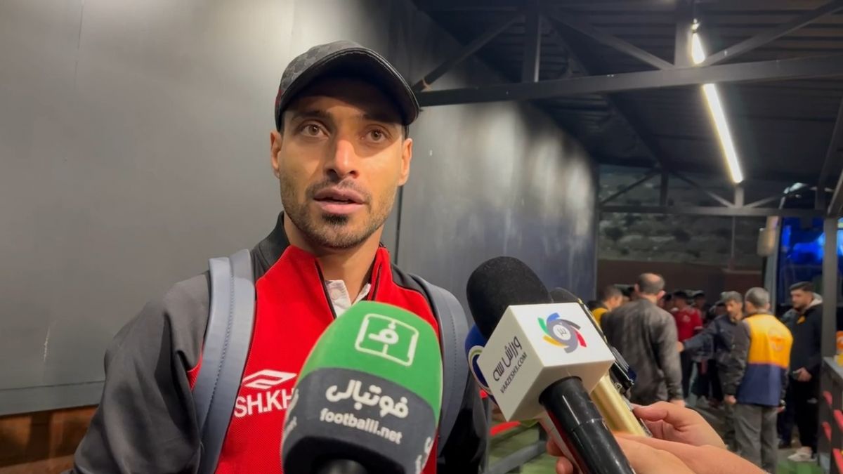 اختصاصی/ مصاحبه جنجالی شجاع خلیل زاده کاپیتان تراکتور پس برتری مقابل فولاد و انتقاد از هواداران تراکتور