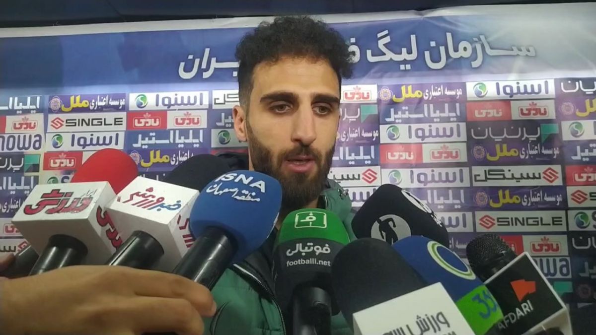 اختصاصی/ صحبتهای محمد قریشی پس از تساوی ذوبآهن و استقلال