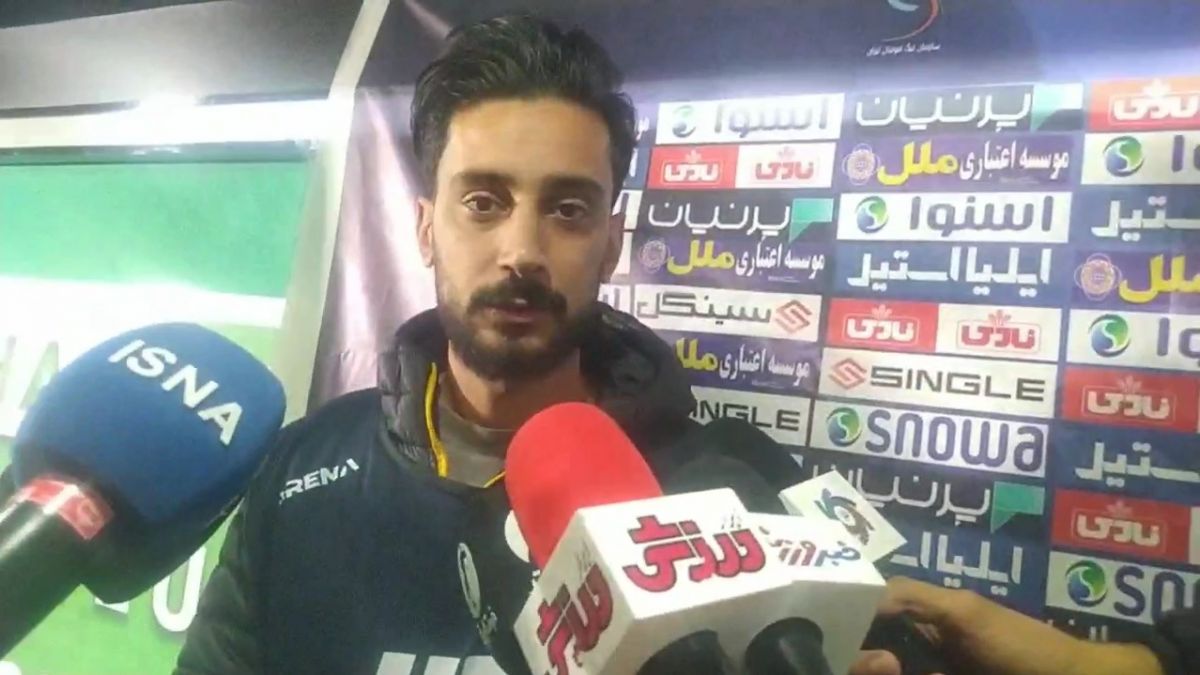 اختصاصی/ صحبت های تصویربردار بازی ذوب آهن و استقلال درباره درگیری با جواد نکونام