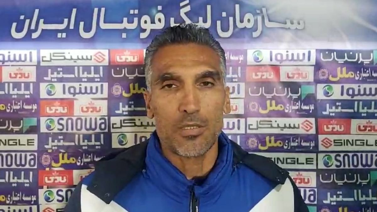 اختصاصی/ صحبت های مهدی هاشمی نسب مربی استقلال پس از تساوی استقلال برابر ذوب آهن در اصفهان