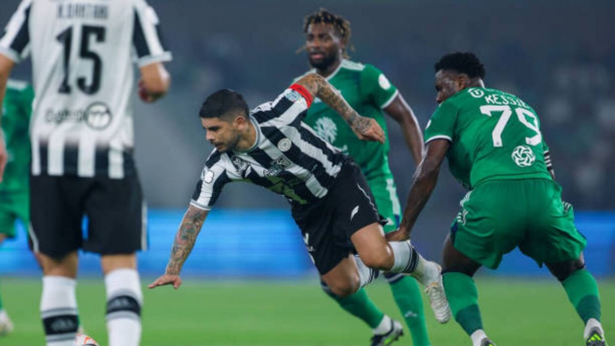 خلاصه بازی الاهلی عربستان 0-0 الشباب