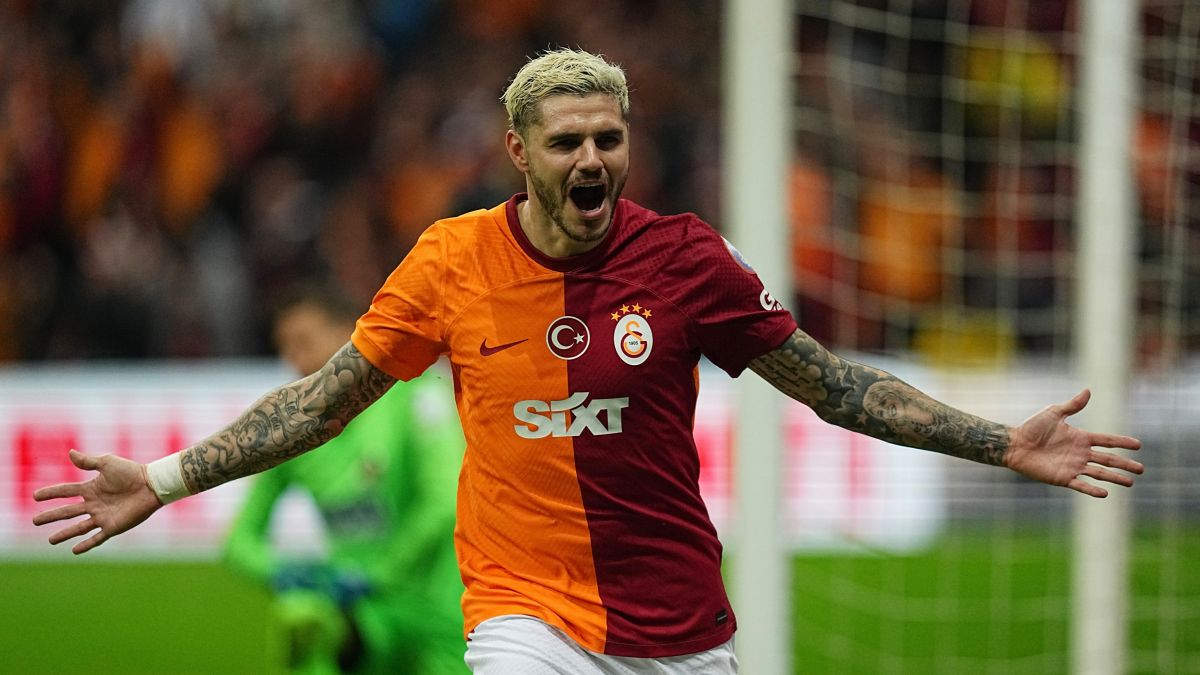 خلاصه بازی گالاتاسرای 4-0 آلانیا اسپور (گلزنی ایکاردی)