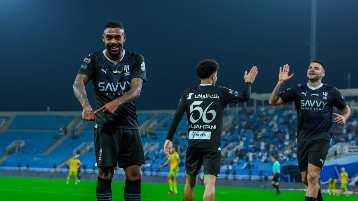 خلاصه بازی الحزم 0-9 الهلال