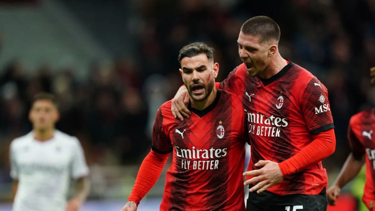 خلاصه بازی میلان 1-0 فیورنتینا