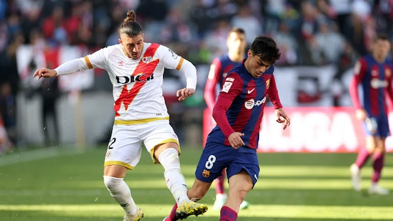 بازی کامل رایووایکانو 1-1 بارسلونا