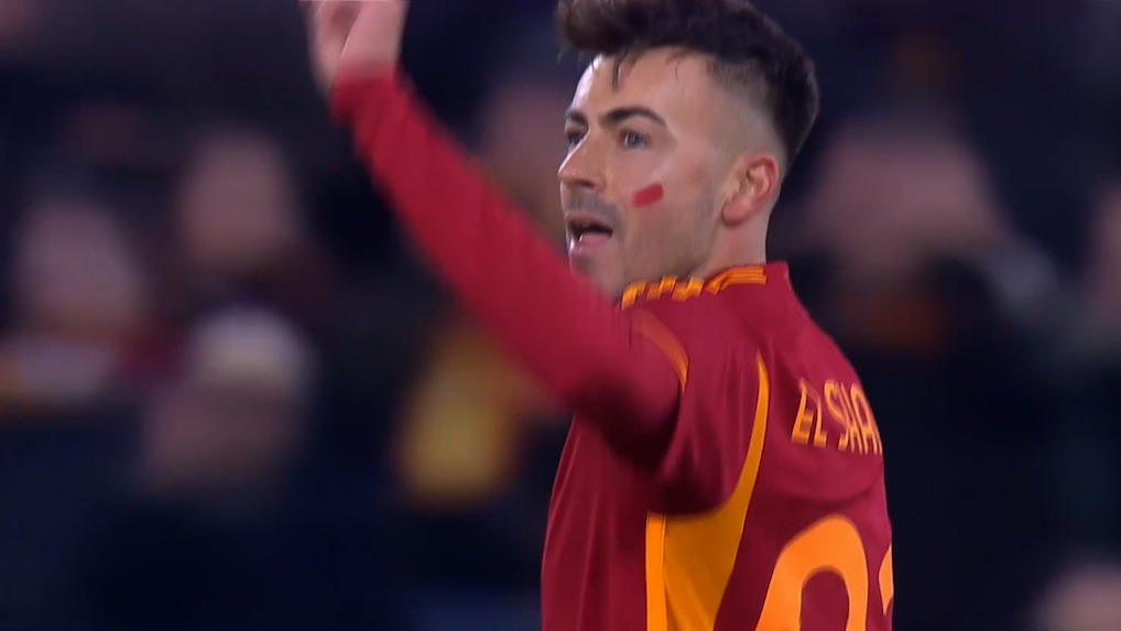 گل سوم رم به اودینزه (الشعراوی)