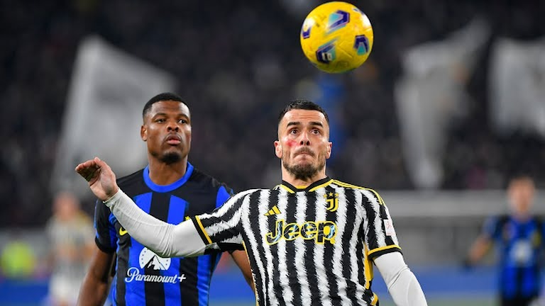 خلاصه بازی یوونتوس 1-1 اینتر