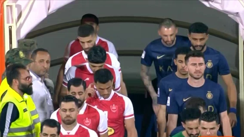 پیش بازی النصر عربستان و پرسپولیس