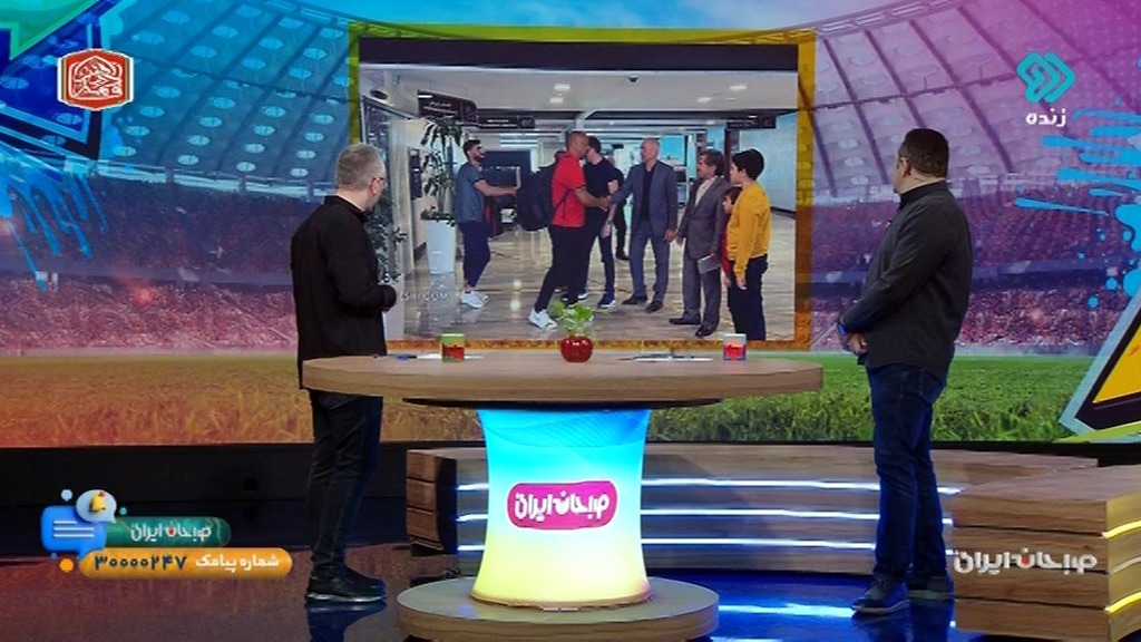 صبحانه ایرانی/ استقبال النصر از پرسپولیس - نه از فرش خبری بود نه مترجم!