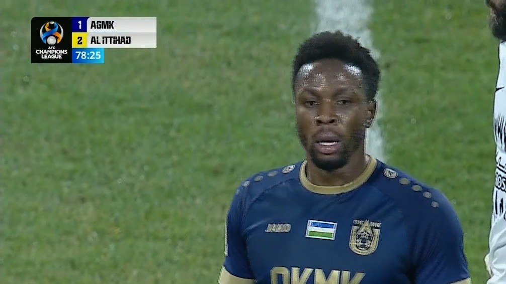 گل اول آلمالیق به الاتحاد (بواکی)