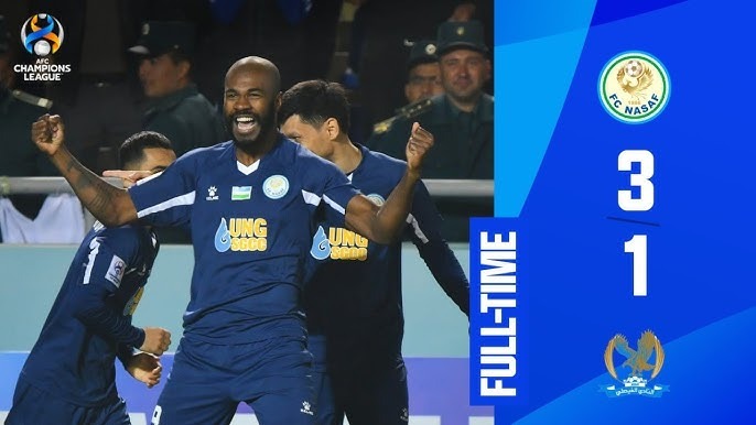 خلاصه بازی نسف قارشی 3-1 الفیصلی