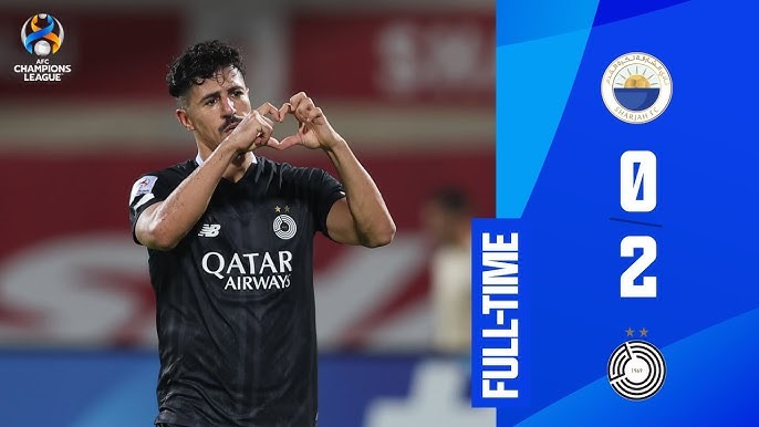 خلاصه بازی الشارجه 0-2 السد