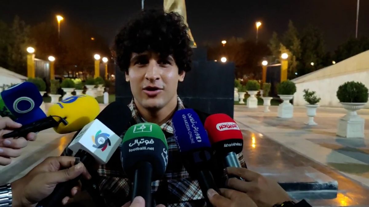 اختصاصی/ صحبت های صفا هادی بازیکن تراکتور قبل از بازی سپاهان و نیروی هوای