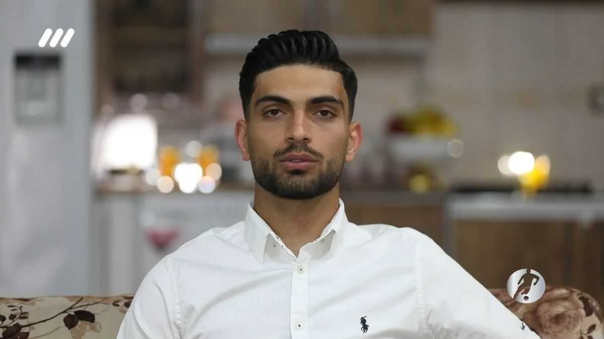 فوتبال برتر/ گفت و گوی جذاب با امید حامدی فر ستاره جوان استقلال در زادگاهش شوش