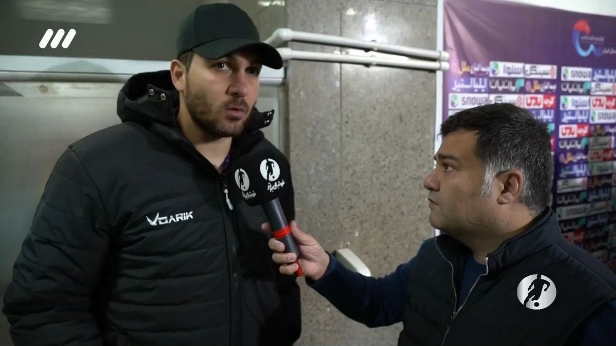 فوتبال برتر/ حواشی بازی هوادار 0-1 ملوان