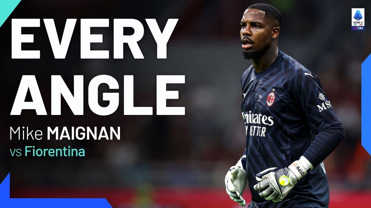 سیو بی نظیر مایک مانیان مقابل فیورنتینا از تمام زوایا