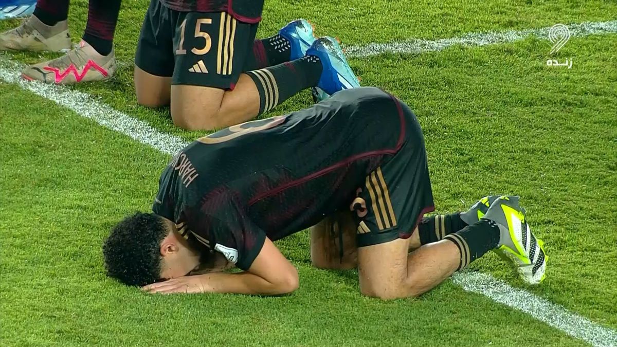 ضربات پنالتی نوجوانان آرژانتین 2-4 نوجوانان آلمان