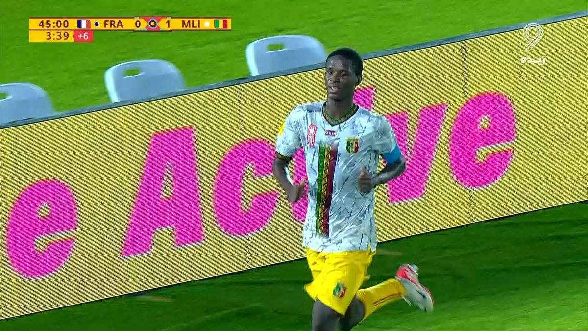 گل اول مالی به فرانسه (دیارا)